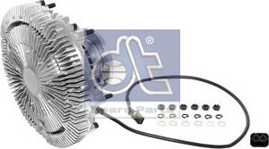DT Spare Parts 3.15226 - Зчеплення, вентилятор радіатора autozip.com.ua
