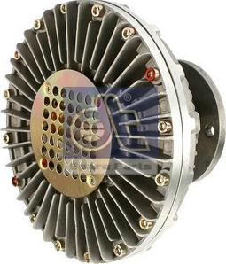 DT Spare Parts 3.15220 - Зчеплення, вентилятор радіатора autozip.com.ua
