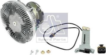 DT Spare Parts 3.15222 - Зчеплення, вентилятор радіатора autozip.com.ua