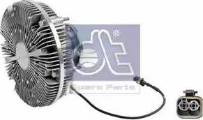 DT Spare Parts 3.15227 - Зчеплення, вентилятор радіатора autozip.com.ua