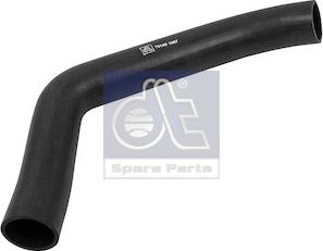 DT Spare Parts 3.16448 - Шланг радіатора autozip.com.ua