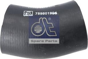 DT Spare Parts 3.16529 - Шланг радіатора autozip.com.ua