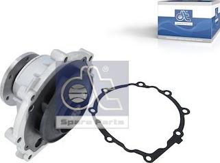 DT Spare Parts 3.16040 - Водяний насос autozip.com.ua