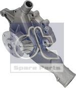 DT Spare Parts 3.16002 - Водяний насос autozip.com.ua