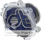 DT Spare Parts 3.16030 - Водяний насос autozip.com.ua