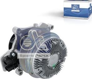 DT Spare Parts 3.16038 - Водяний насос autozip.com.ua