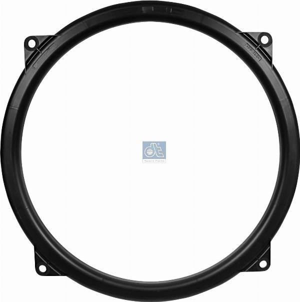 DT Spare Parts 3.16350 - Кільце вентилятора autozip.com.ua