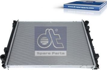 DT Spare Parts 3.16292 - Радіатор, охолодження двигуна autozip.com.ua