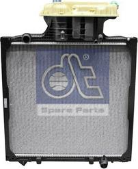 DT Spare Parts 3.16209 - Радіатор, охолодження двигуна autozip.com.ua