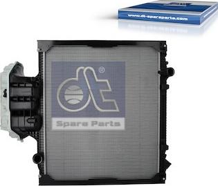 DT Spare Parts 3.16204 - Радіатор, охолодження двигуна autozip.com.ua