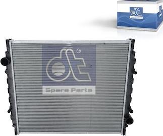 DT Spare Parts 3.16202 - Радіатор, охолодження двигуна autozip.com.ua