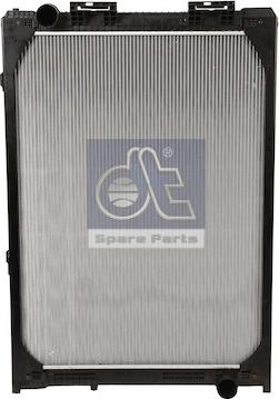 DT Spare Parts 3.16214 - Радіатор, охолодження двигуна autozip.com.ua