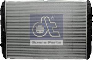 DT Spare Parts 3.16285 - Радіатор, охолодження двигуна autozip.com.ua