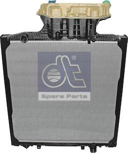 DT Spare Parts 3.16286 - Радіатор, охолодження двигуна autozip.com.ua