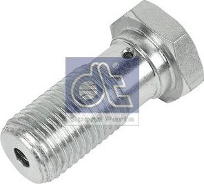 DT Spare Parts 3.10071 - Клапан регулювання тиску масла autozip.com.ua