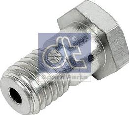 DT Spare Parts 3.10073 - Клапан регулювання тиску масла autozip.com.ua