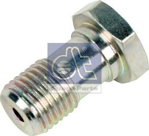 DT Spare Parts 3.10072 - Клапан регулювання тиску масла autozip.com.ua
