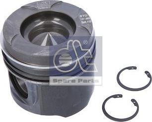 DT Spare Parts 3.10148 - Поршень autozip.com.ua