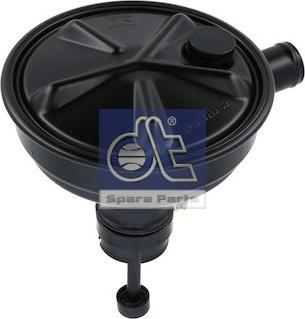 DT Spare Parts 3.10102 - Маслознімний щиток, вентиляція картера autozip.com.ua
