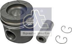 DT Spare Parts 3.10132 - Поршень autozip.com.ua