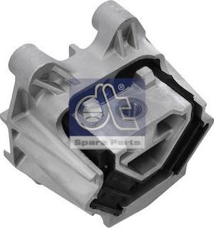 DT Spare Parts 3.10842 - Подушка, підвіска двигуна autozip.com.ua