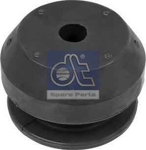 DT Spare Parts 3.10824 - Подушка, підвіска двигуна autozip.com.ua