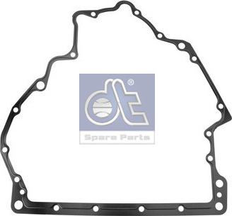 DT Spare Parts 3.11060 - Прокладка, кришка картера (блок-картер двигуна) autozip.com.ua