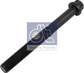 DT Spare Parts 3.11207 - Болт головки циліндра autozip.com.ua