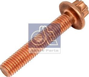 DT Spare Parts 3.18124 - Болт, випускний колектор autozip.com.ua