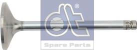 DT Spare Parts 3.13009 - Впускний клапан autozip.com.ua