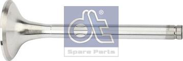 DT Spare Parts 3.13006 - Випускний клапан autozip.com.ua