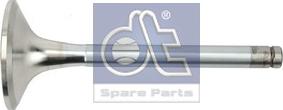 DT Spare Parts 3.13000 - Впускний клапан autozip.com.ua