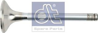 DT Spare Parts 3.13001 - Випускний клапан autozip.com.ua