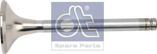 DT Spare Parts 3.13002 - Випускний клапан autozip.com.ua