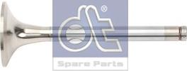 DT Spare Parts 3.13015 - Випускний клапан autozip.com.ua