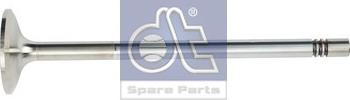 DT Spare Parts 3.13011 - Впускний клапан autozip.com.ua