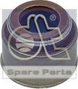 DT Spare Parts 3.13032 - Кільце ущільнювача, шток клапана autozip.com.ua