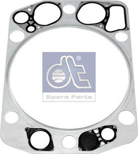 DT Spare Parts 3.12101 - Прокладка, головка циліндра autozip.com.ua