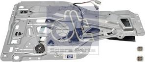 DT Spare Parts 3.85056 - Підйомний пристрій для вікон autozip.com.ua