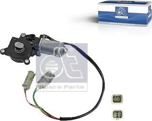 DT Spare Parts 3.85072 - Електродвигун, склопідйомник autozip.com.ua