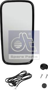 DT Spare Parts 3.86001SP - Зовнішнє дзеркало autozip.com.ua