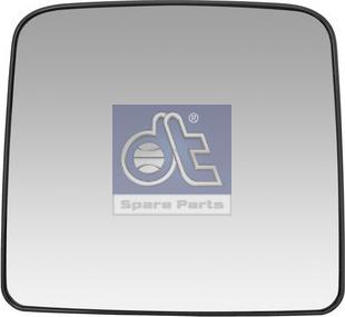 DT Spare Parts 3.86114 - Дзеркальне скло, зовнішнє дзеркало autozip.com.ua