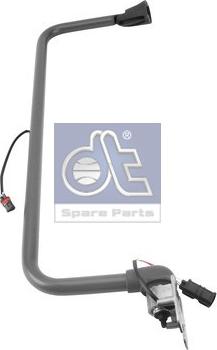 DT Spare Parts 3.86201 - Кронштейн, зовнішнє дзеркало autozip.com.ua