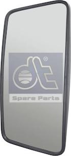 DT Spare Parts 3.86229 - Зовнішнє дзеркало, кабіна водія autozip.com.ua