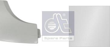DT Spare Parts 3.80486 - Заслінка, буксирний гак autozip.com.ua