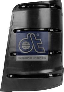 DT Spare Parts 3.80510 - Дефлектор повітря, кабіна autozip.com.ua