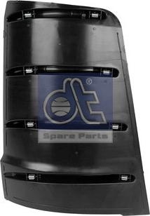 DT Spare Parts 3.80511 - Дефлектор повітря, кабіна autozip.com.ua