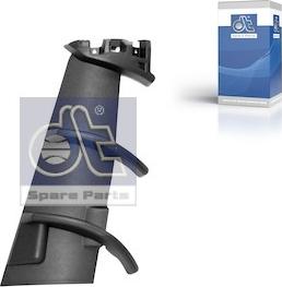 DT Spare Parts 3.80522 - Аеродефлектор autozip.com.ua