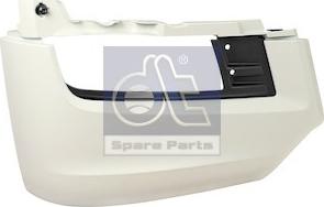 DT Spare Parts 3.80147 - Облицювання, бампер autozip.com.ua