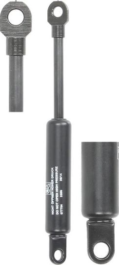 DT Spare Parts 3.80711 - Газова пружина, дефлектор повітрянний autozip.com.ua